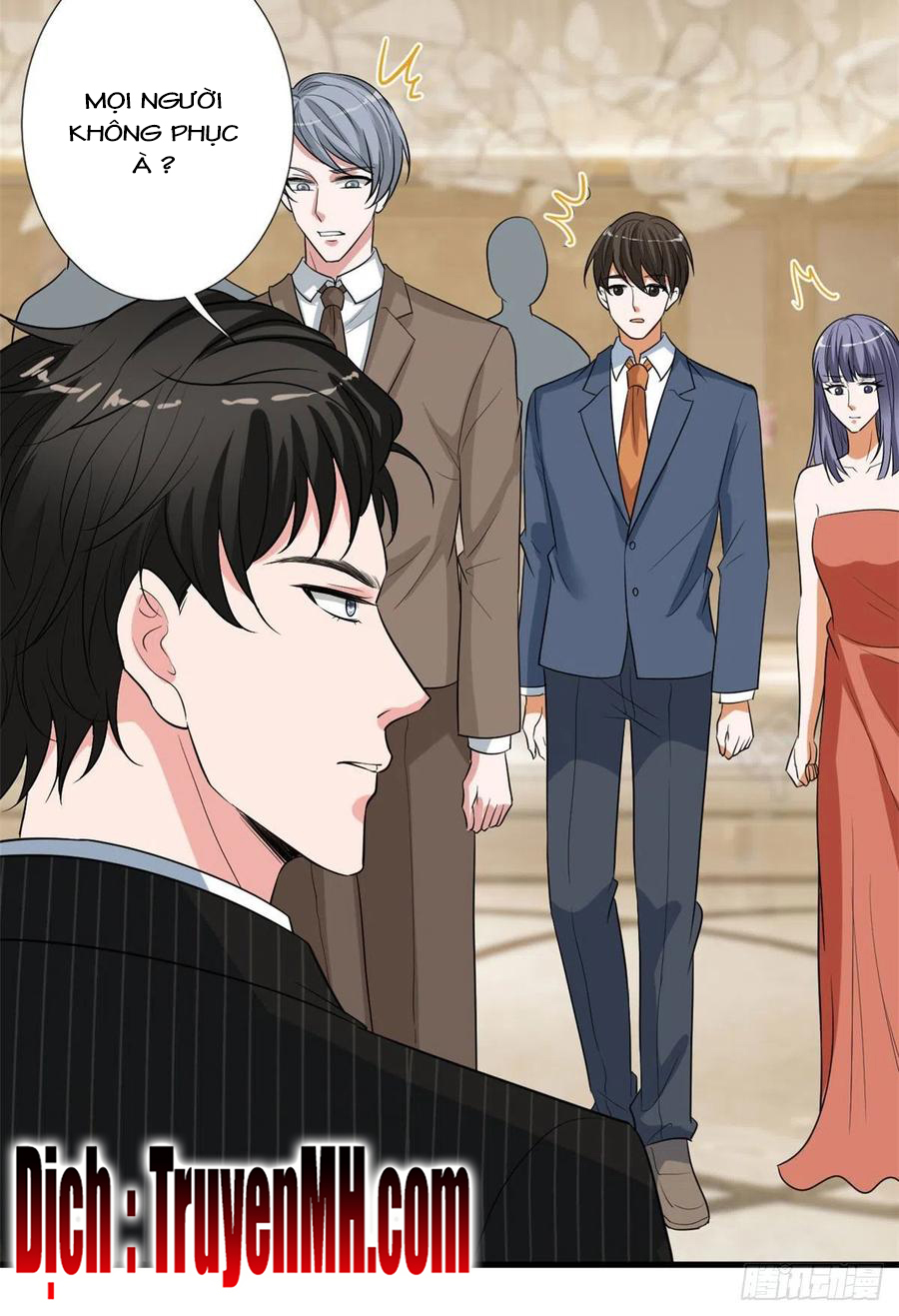 thí hôn lão công, cần giúp sức chapter 435 5