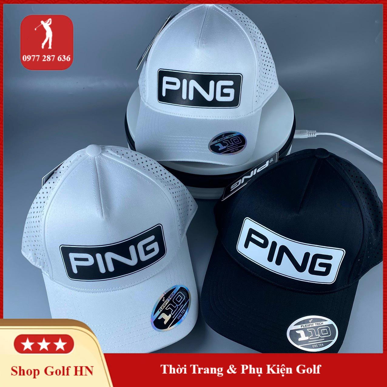 Mũ golf Nam Pi.ng thoáng khí thể thao chống nắng MG025