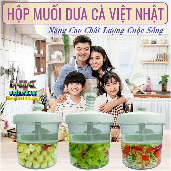 Hũ muối dưa cà Thông minh  loại 5lit