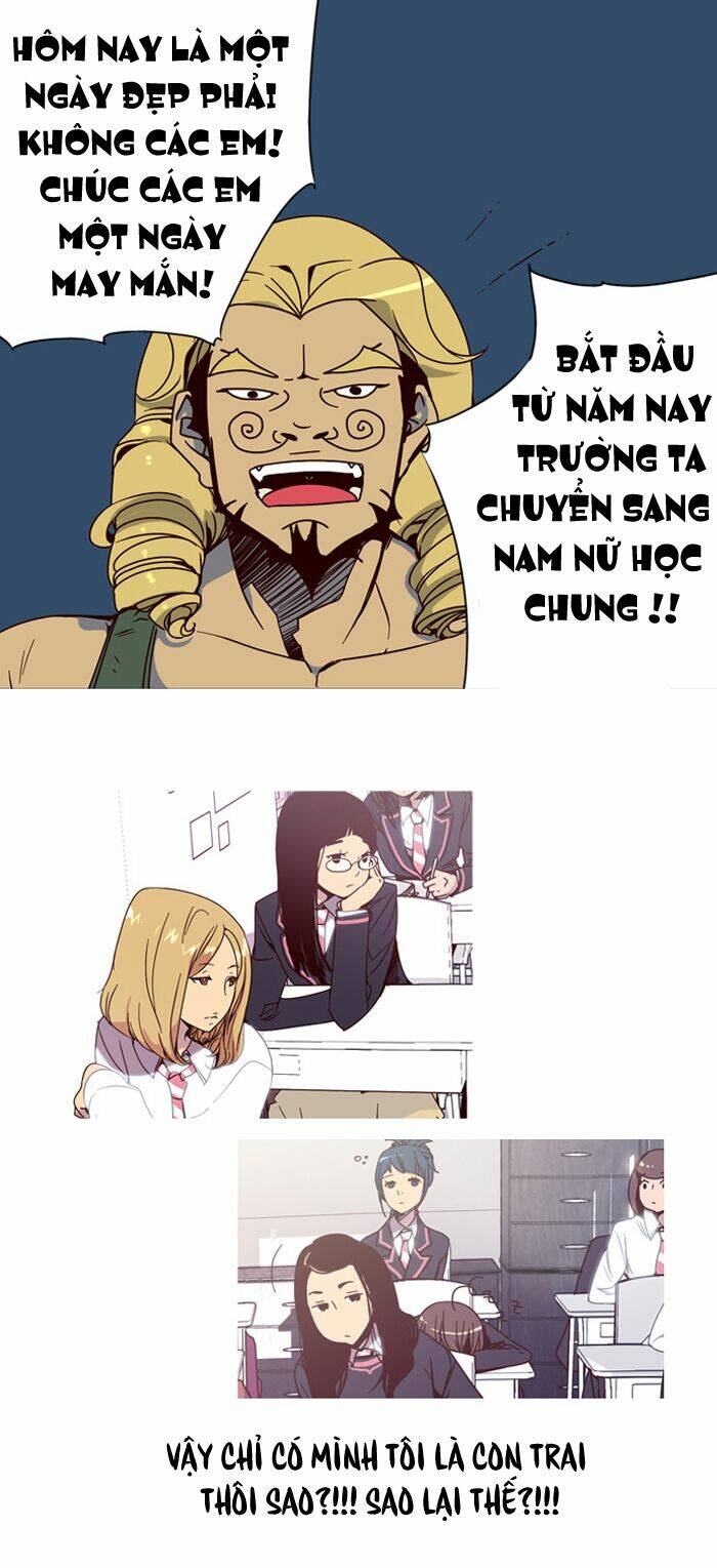 nữ sinh trường wilds chapter 1 31