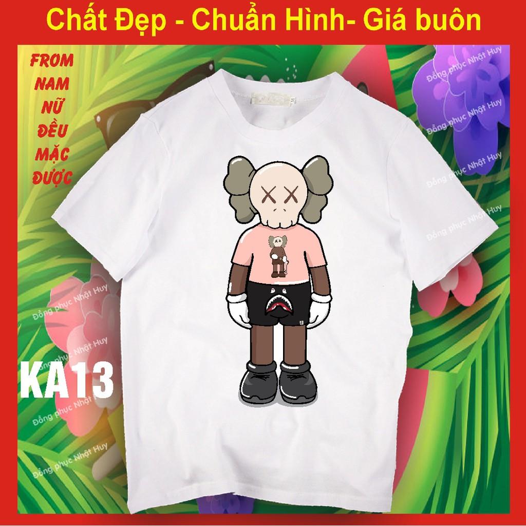Áo thun Kaws 11,chất đẹp, bao đổi trả,phông