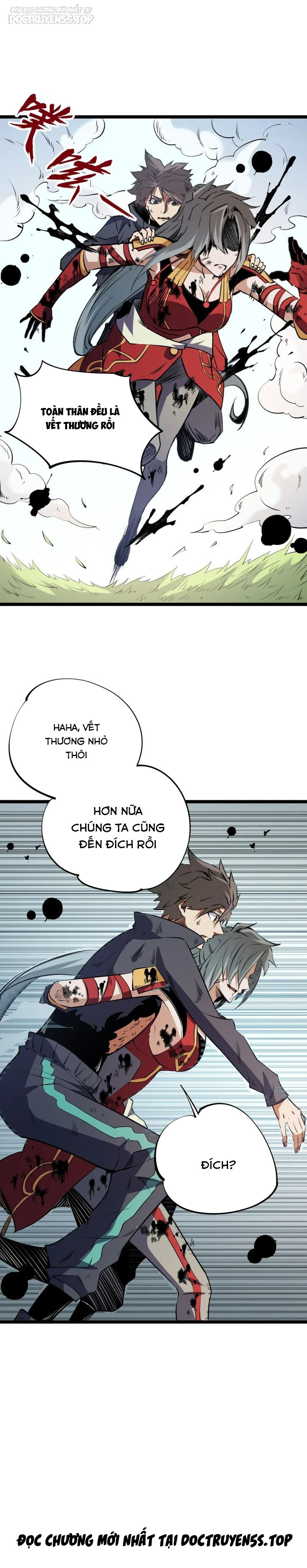 toàn dân chuyển chức: không có chức ta kết thúc thần minh chapter 78 25