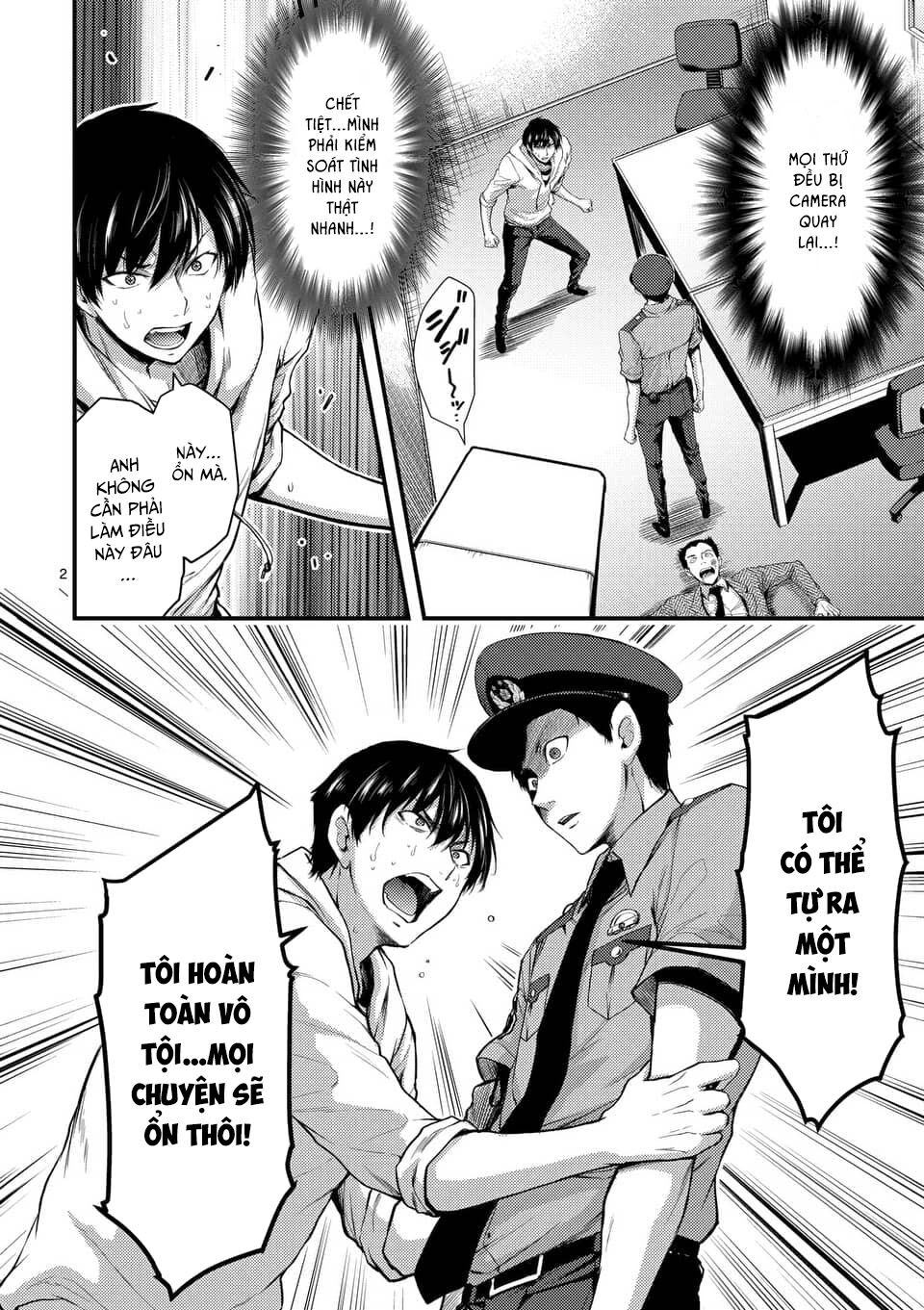 anh đào tẩm độc chapter 18.1 2