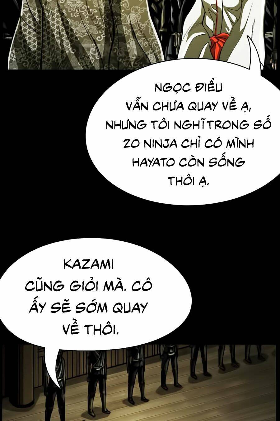 thợ săn đầu tiên chapter 40 9