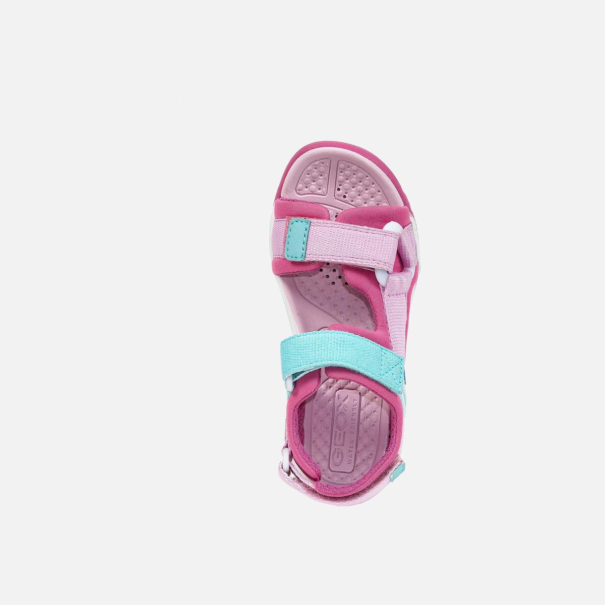 Giày Sandals Bé Gái GEOX J Borealis G A