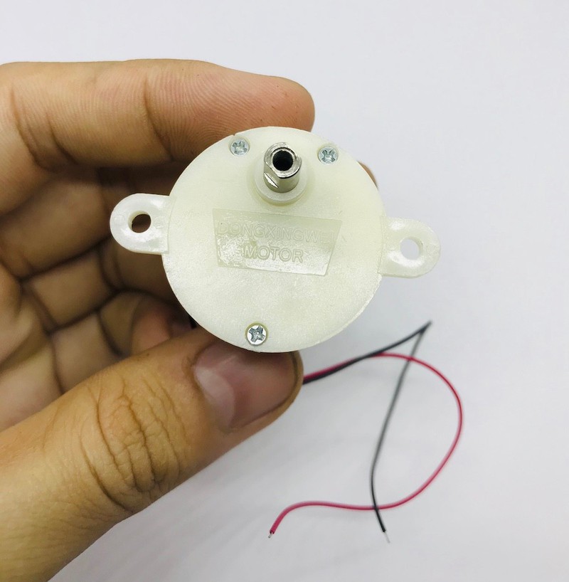 Motor giảm tốc mini 300 điện áp 6V - 12V tốc độ 3.5 - 7.5 vòng - LK0176 - LK0176