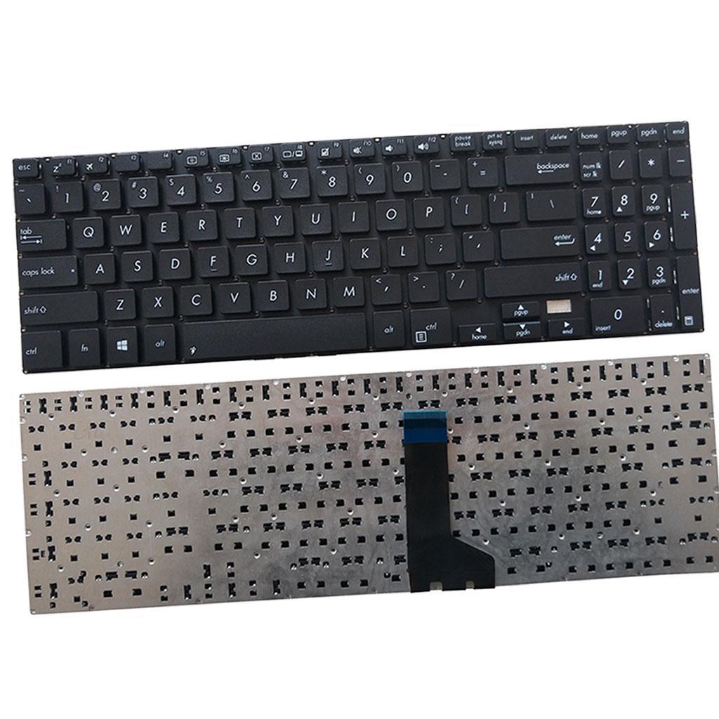 Laptop US English Keyboard Replacement for P 500 High-Quality Premium