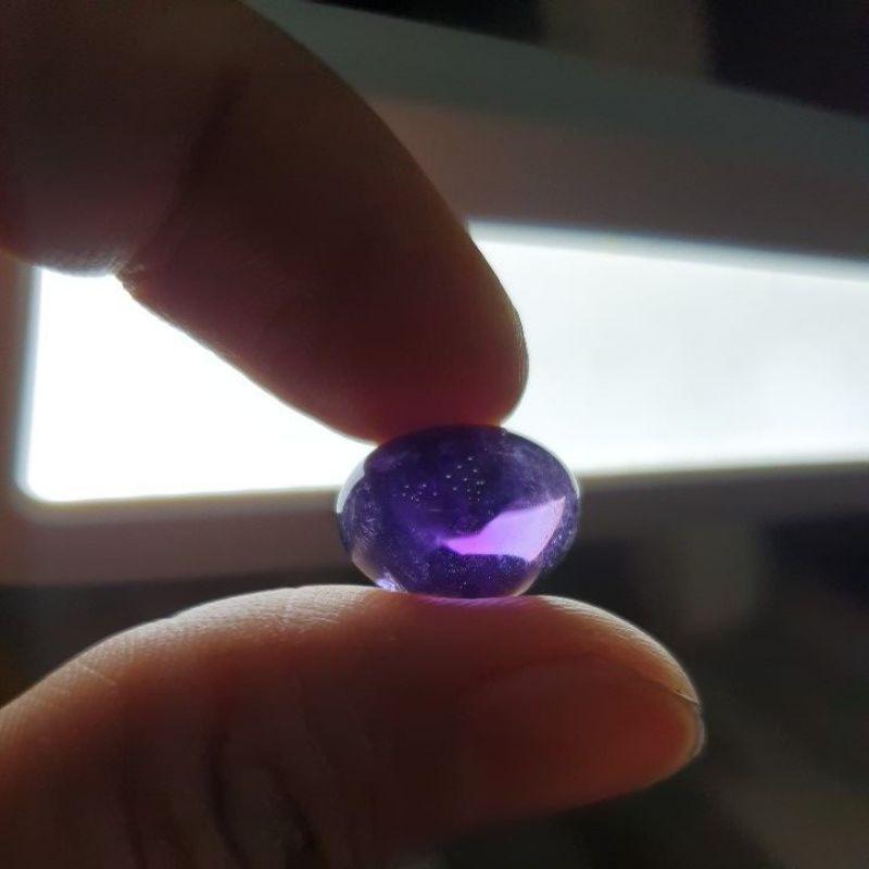 1310- L HẠT AMETHYST TÍM(THIÊN NHIÊN)