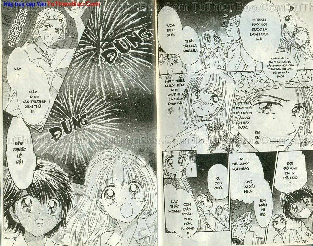 tình bạn dể thương chapter 2 12