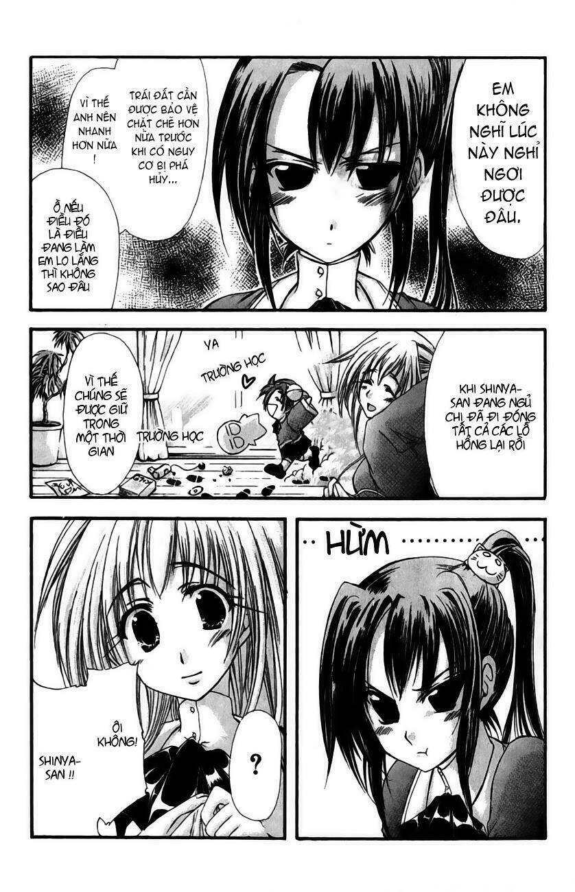 watashi no messiah-sama chapter 33 9