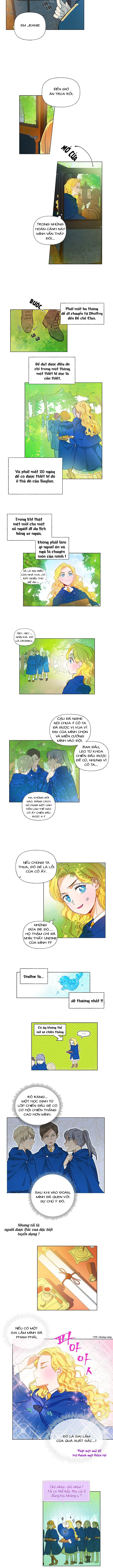 nhà nguyên tố tóc vàng chapter 10 4