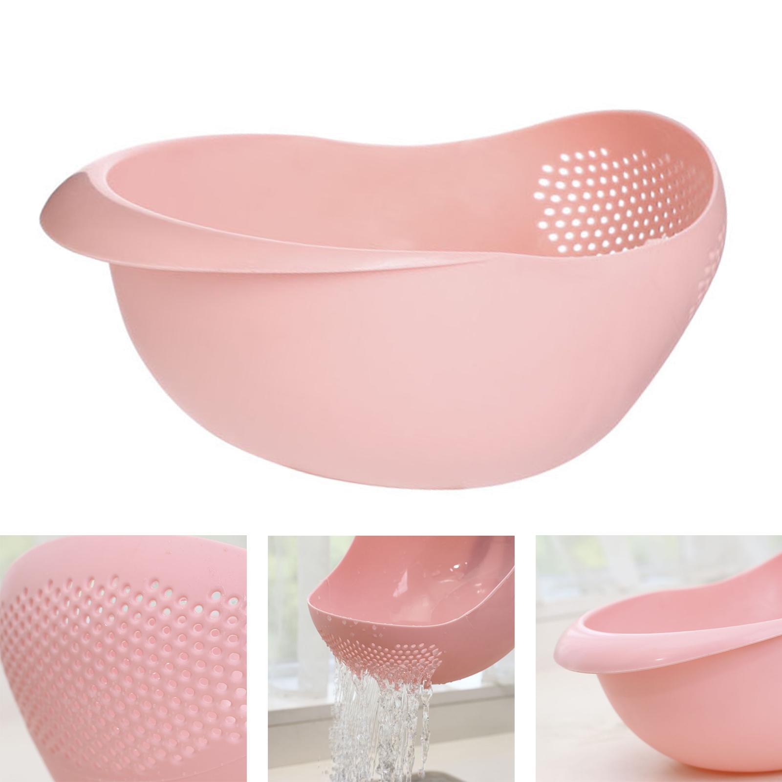 Pasta Strainer Drainer Colander Colander Rice Bowl Strainer for Mixing Salad