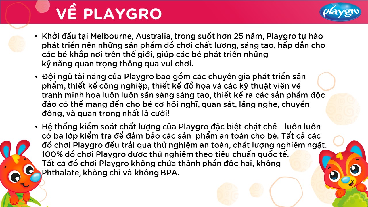 Đồ chơi treo nôi và xe đẩy phát nhạc Playgro Musical Travel Mobile, cho bé sơ sinh đến 5 tháng