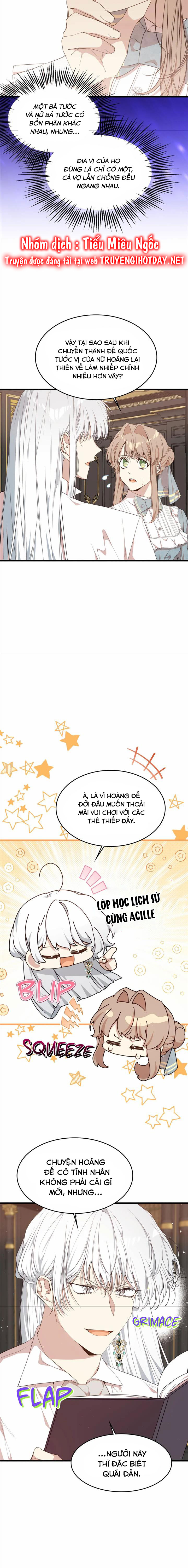 chị ấy là nữ chính trong truyện đó chapter 62 3