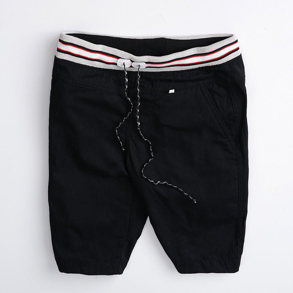 Quần Short KaKi Lưng Thun Cao Cấp Hải Triều 002