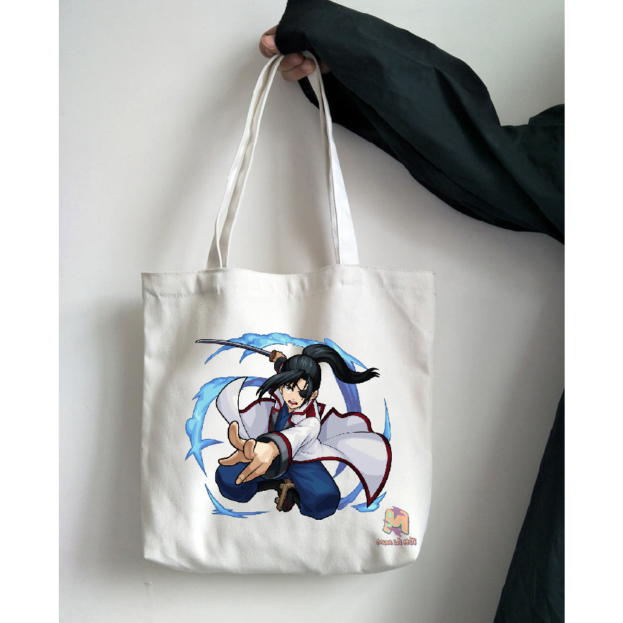 Túi Tote in hình chủ đề Gintama