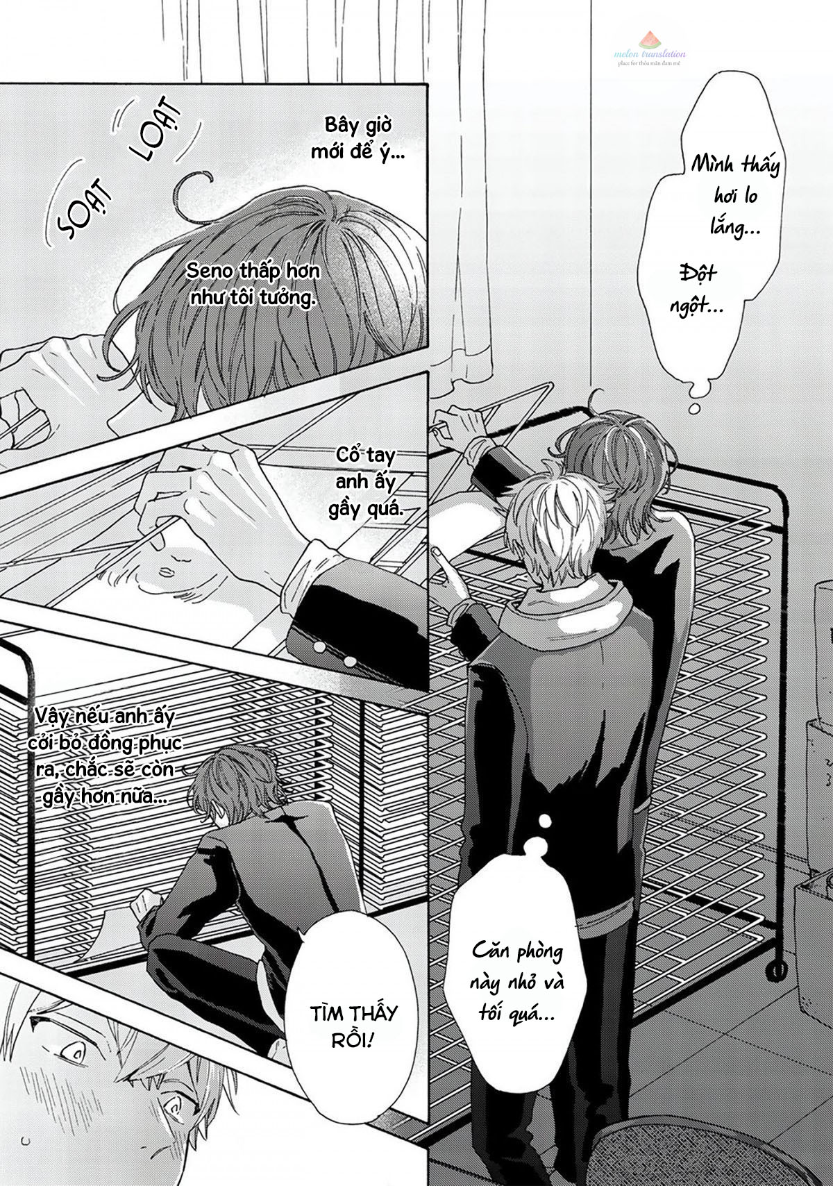 ngôi sao hạng nhất được vẽ bằng nụ hôn chapter 2 26