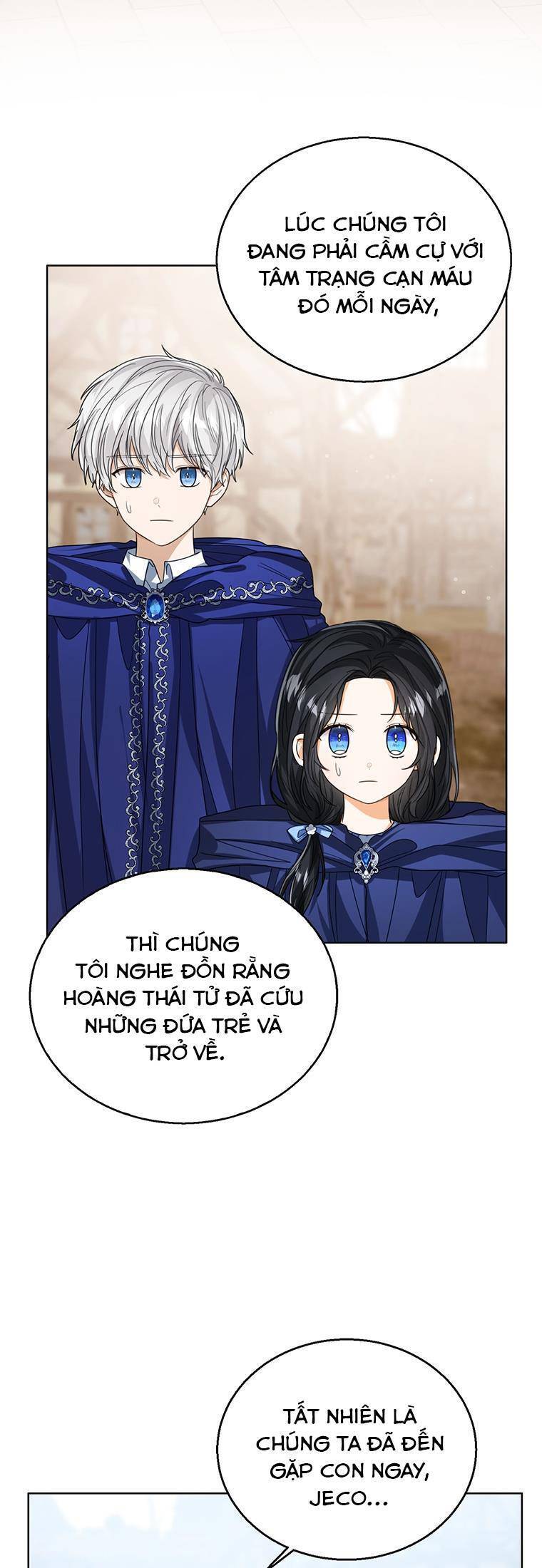 Công Chúa Bé Con Nhìn Vào Cửa Sổ Trạng Thái Chapter 68 - Trang 2