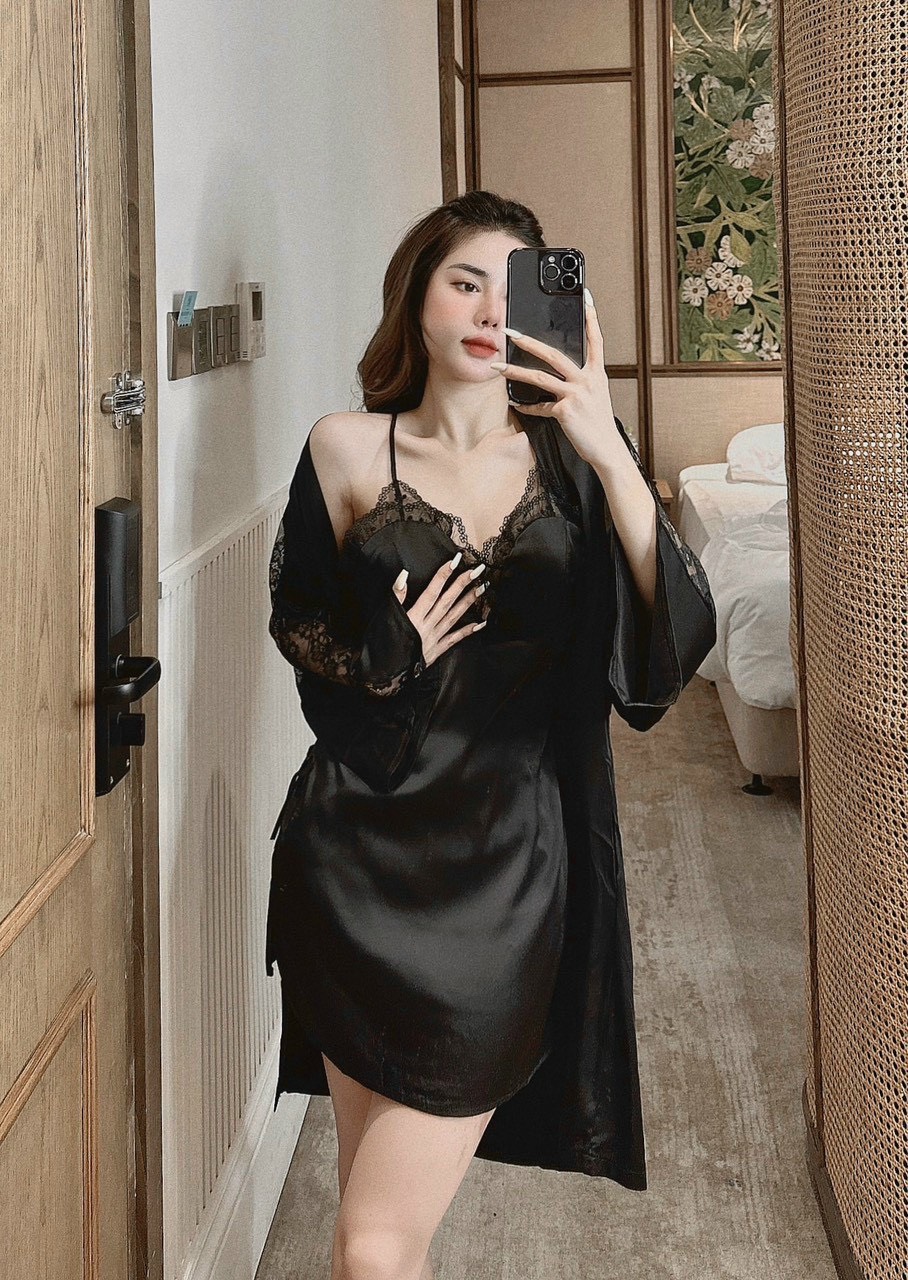 Váy Ngủ Thoải Mái Gợi Cảm (Không kèm áo choàng) - B.Lingerie