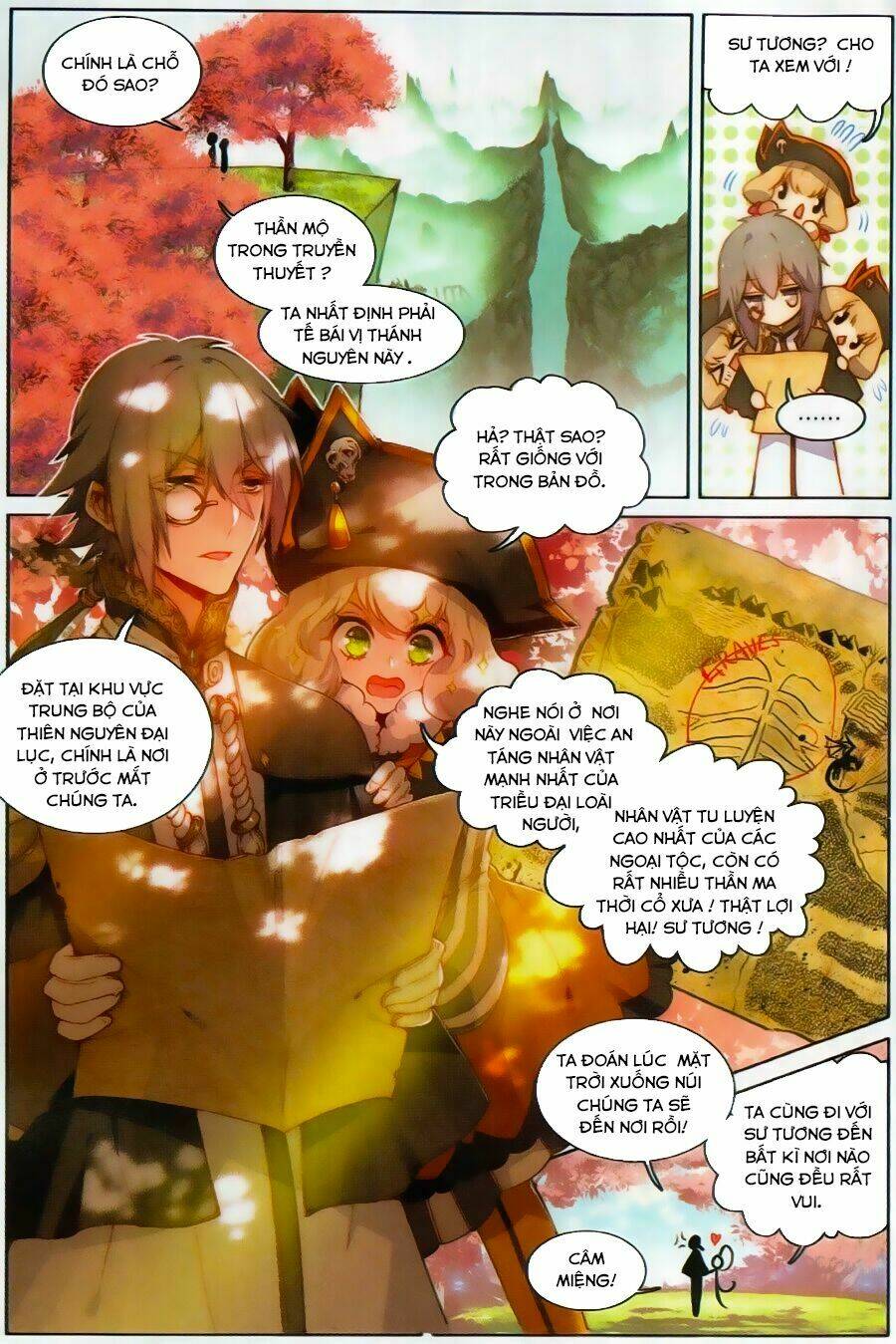 thần mộ chapter 1 4