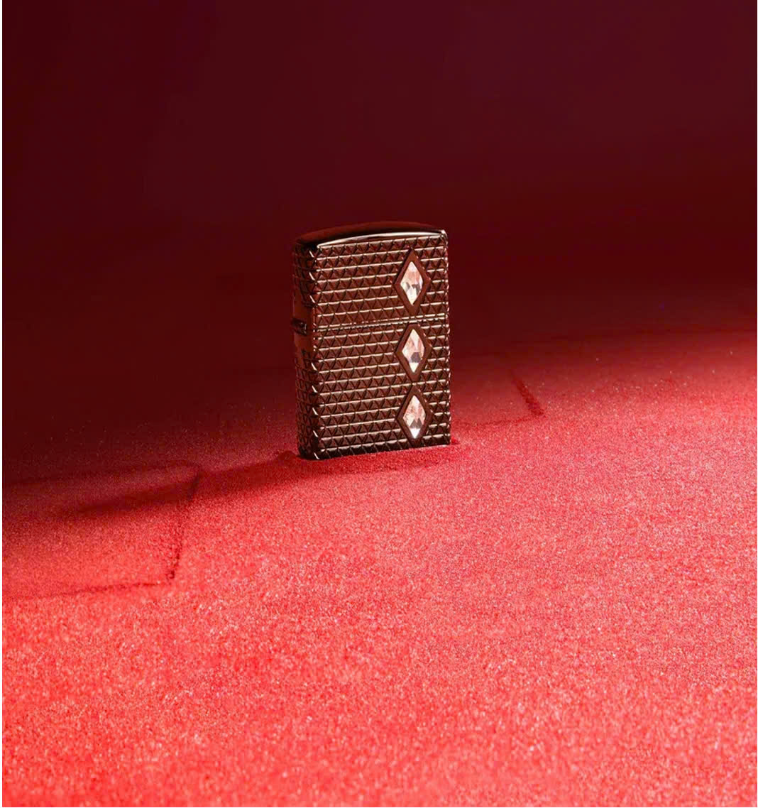 Bật lửa Zippo 46316 Diamond Pattern Design - Chính hãng 100%