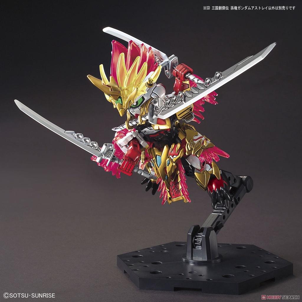 Đồ chơi mô hình lắp ráp SD SANGOKU SOKETSUDEN Sun Quan Tôn Quyền GUNDAM ASTRAY
