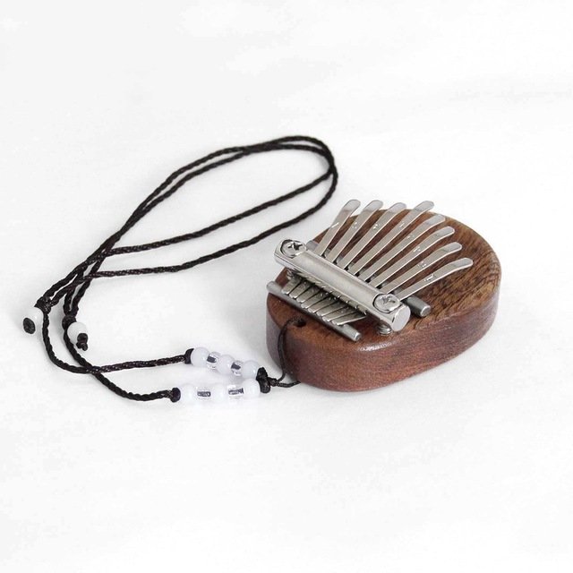 Kalimba Mini 8 phím âm thanh độc đáo, thiết kế tinh tế có thể làm quà tặng, decor trang trí nhà cửa