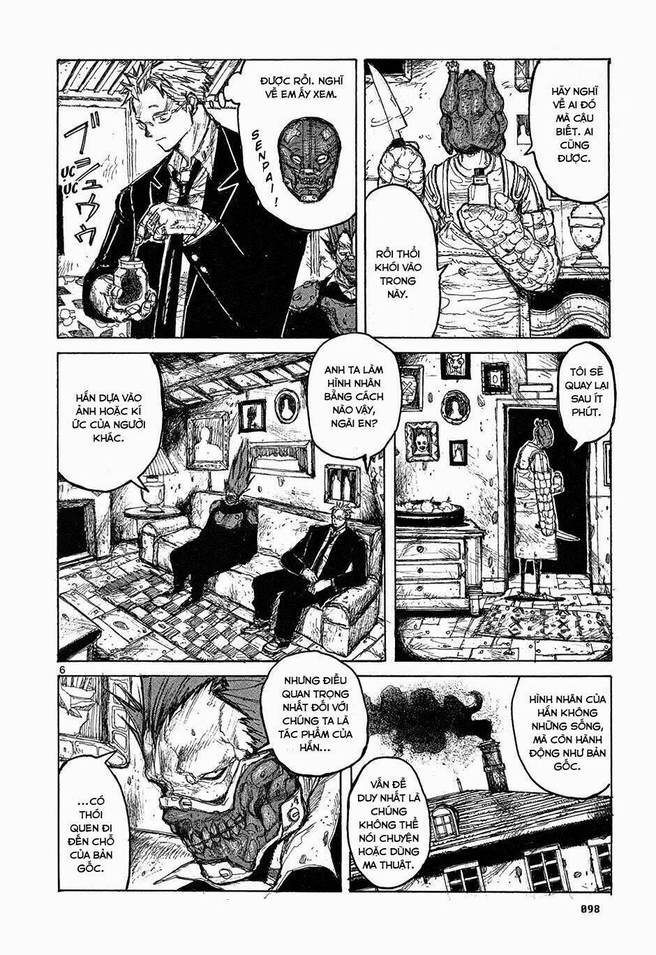 thế giới ma thuật và kẻ mất trí chapter 10 7