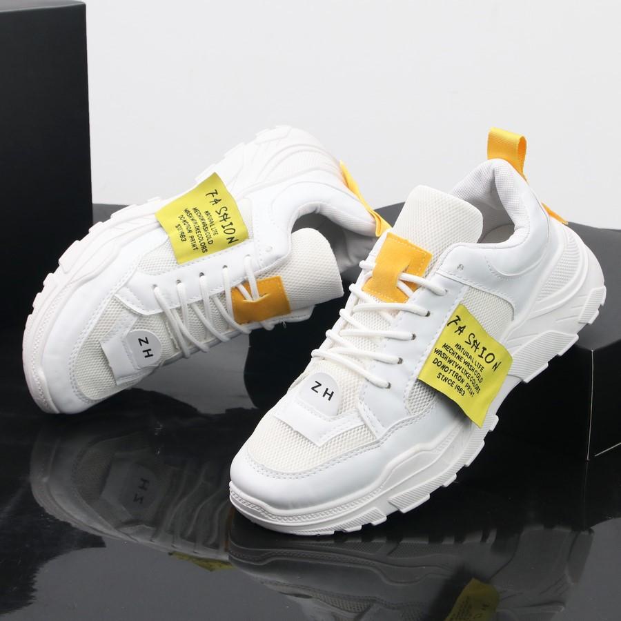 Giày sneaker GN475 đế độn thời trang Gấu Nâu chuyên giày nam