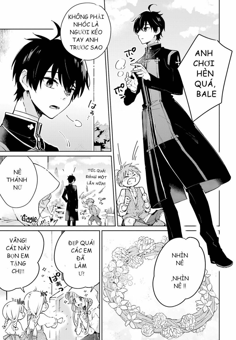 seijo-sama wo amayakashitai! tadashi yuusha, omae wa dame da chapter 1 9