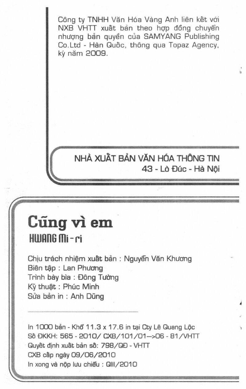 cũng vì em chapter 13 2