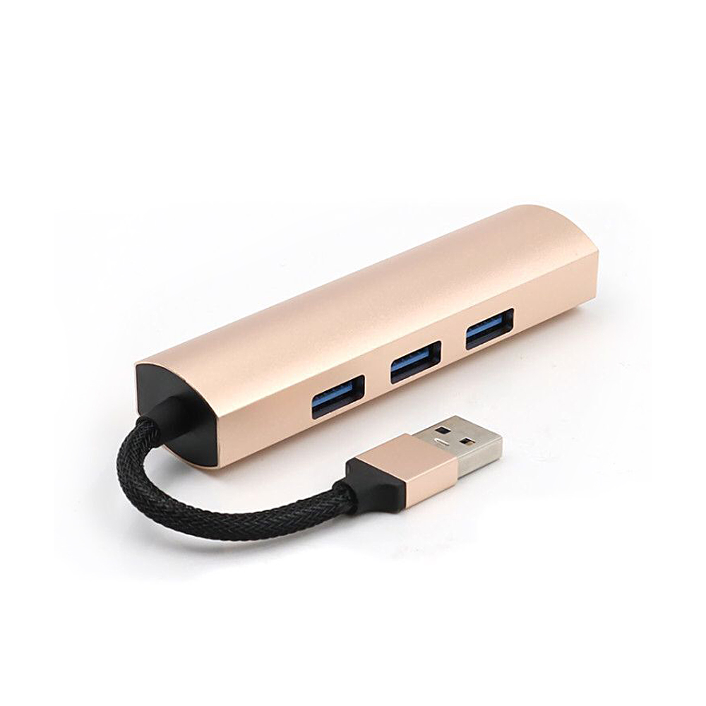 Bộ Điều Hợp 4 Cổng USB3.0ub Tốc Độ Cao Cho Máy Tính Bảng Điện Thoại Di Động