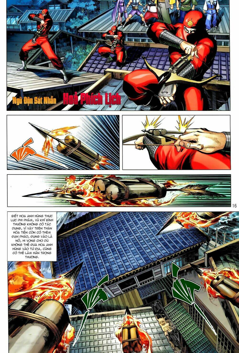 tân tác trung hoa anh hùng chapter 26 16