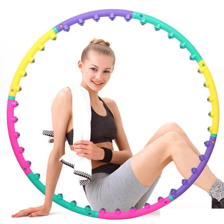 Vòng Lắc Eo Massage Hoop Cao Cấp