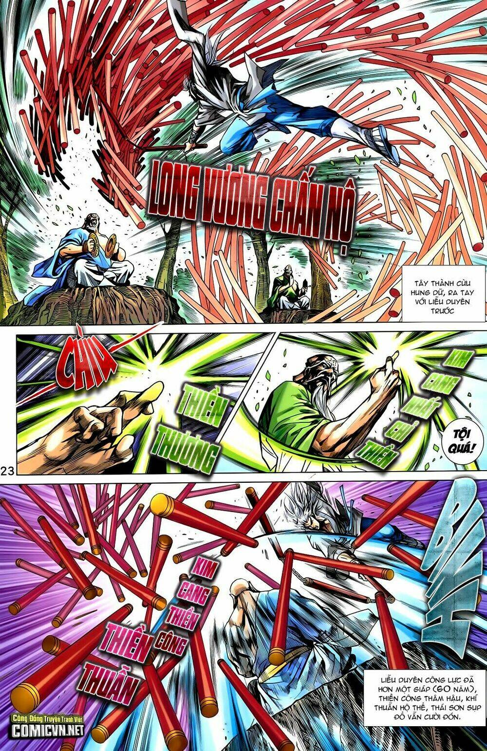 tân tác long hổ môn chapter 725 23