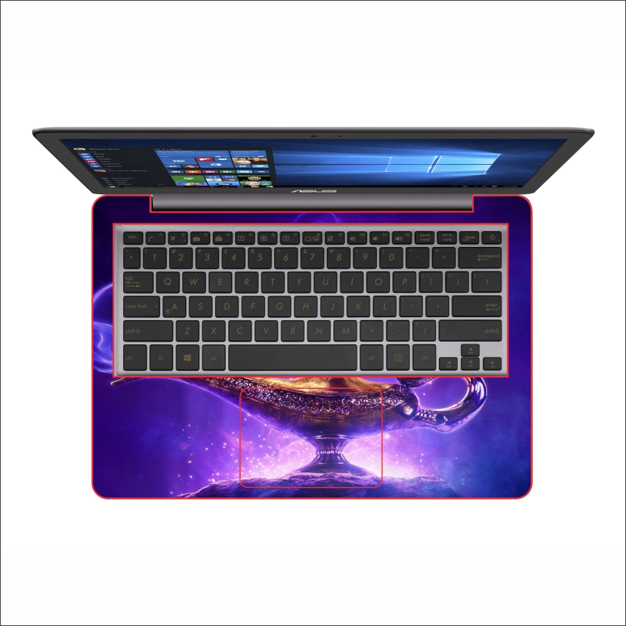 Mẫu Dán Decal Laptop Cinema - DCLTPR 281