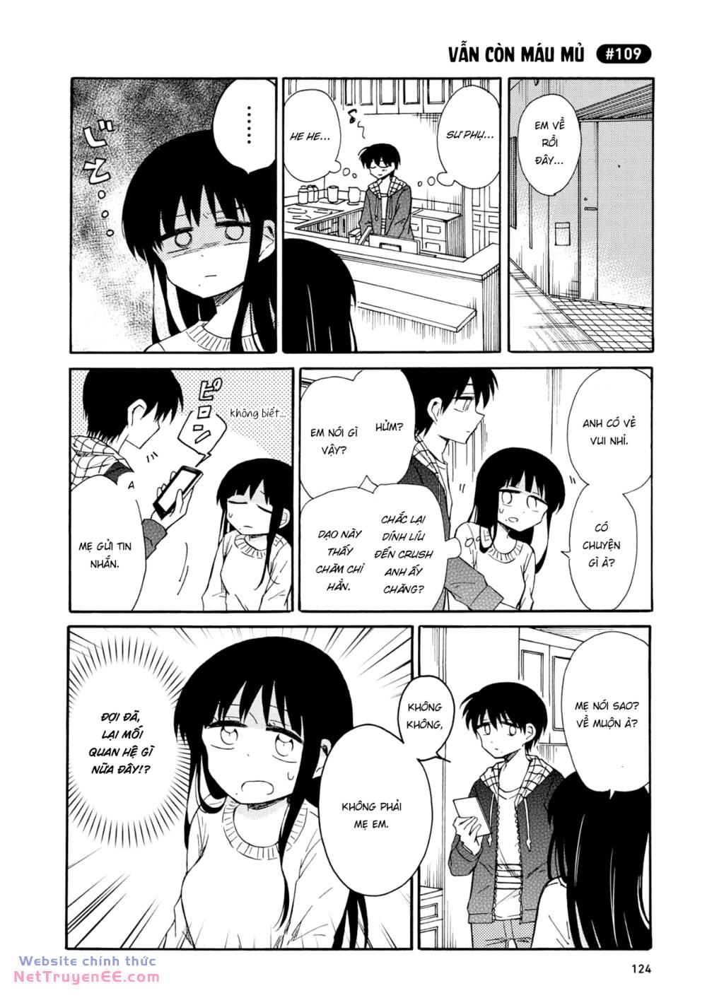 thích thầm thằng bạn thích yuri chapter 6 12