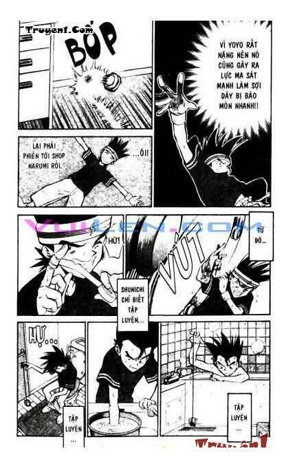 con quay siêu tốc chapter 3 11