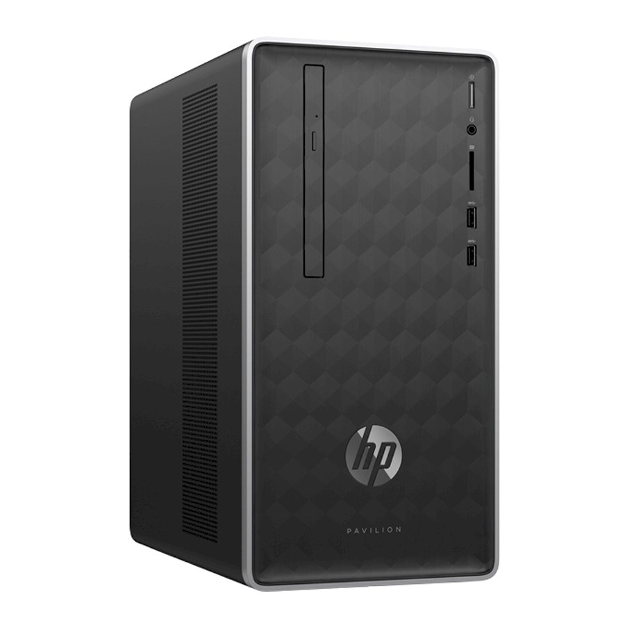 PC HP Pavilion 590-p0033d 4LY11AA Core i3-8100/ Win10 – Hàng Chính Hãng
