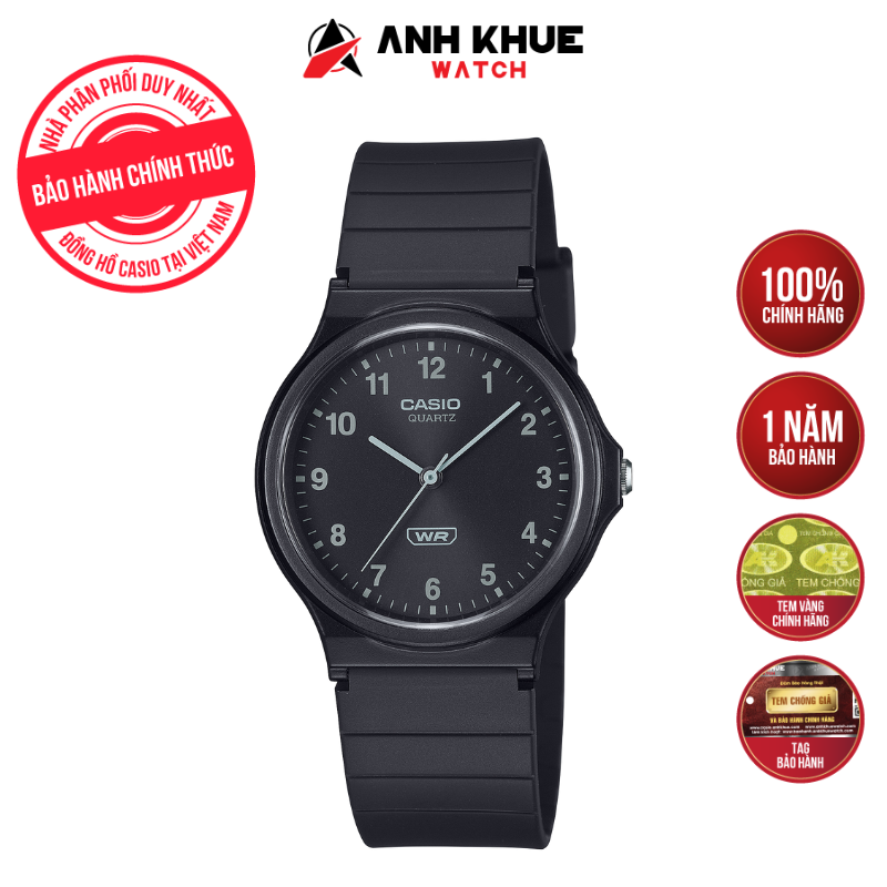 Đồng hồ Casio MQ-24B-1BDF Chính Hãng