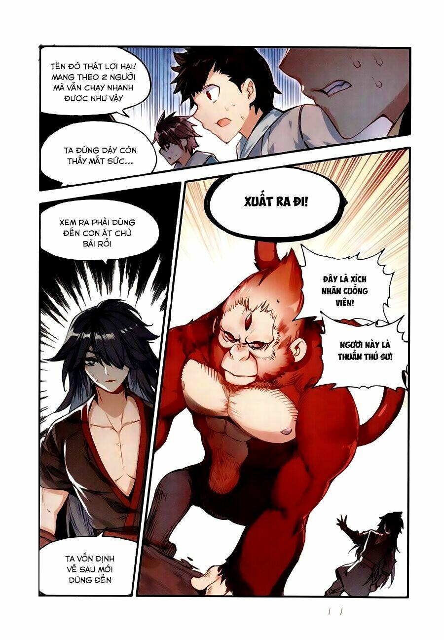 xích hoàng truyền kỳ chapter 69 7