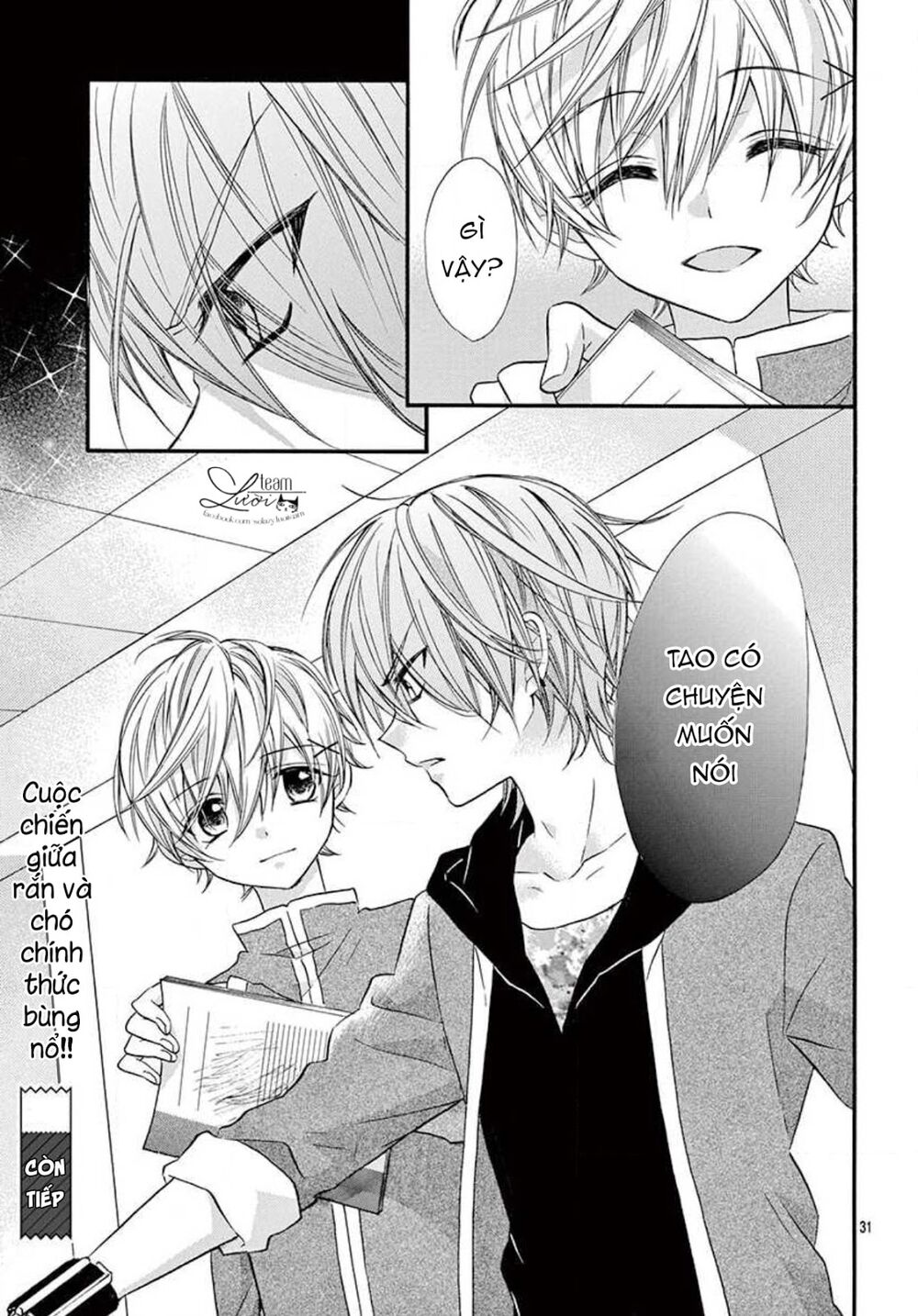 chàng rể giả nhân giả nghĩa chapter 3 31