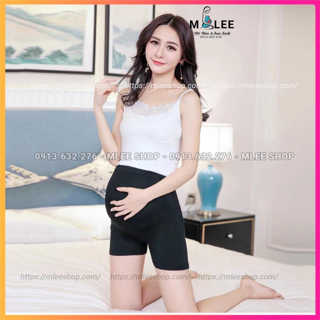 Quần mặc trong váy cho mẹ bầu