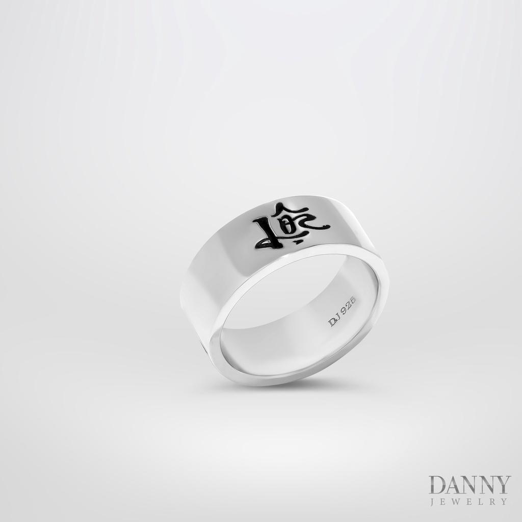 Nhẫn Bạc 925 Danny Jewelry Phúc Lộc Thọ Xi Rhodium N0063