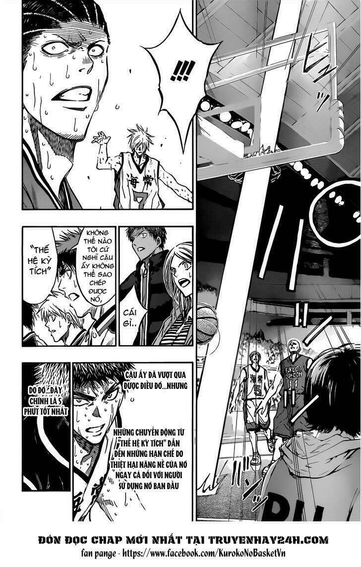 vua bóng rổ kuroko chapter 172 19