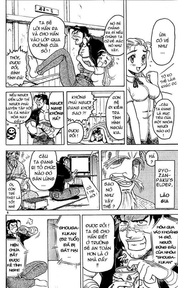 tatakae! ryōzanpaku shijō saikyō no deshi chapter 12 10