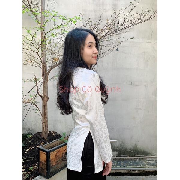 BỘ BÀ BA GẤM HOA BIGSIZE 2-3XL - Hồng dâu