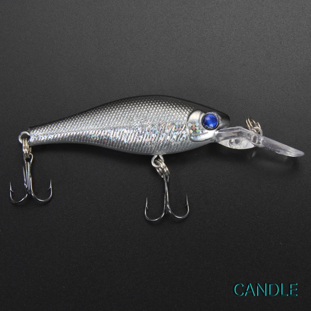 Set 4 Mồi Câu Cá Nhân Tạo 3d Chuyên Dụng 8.5cm / 8g