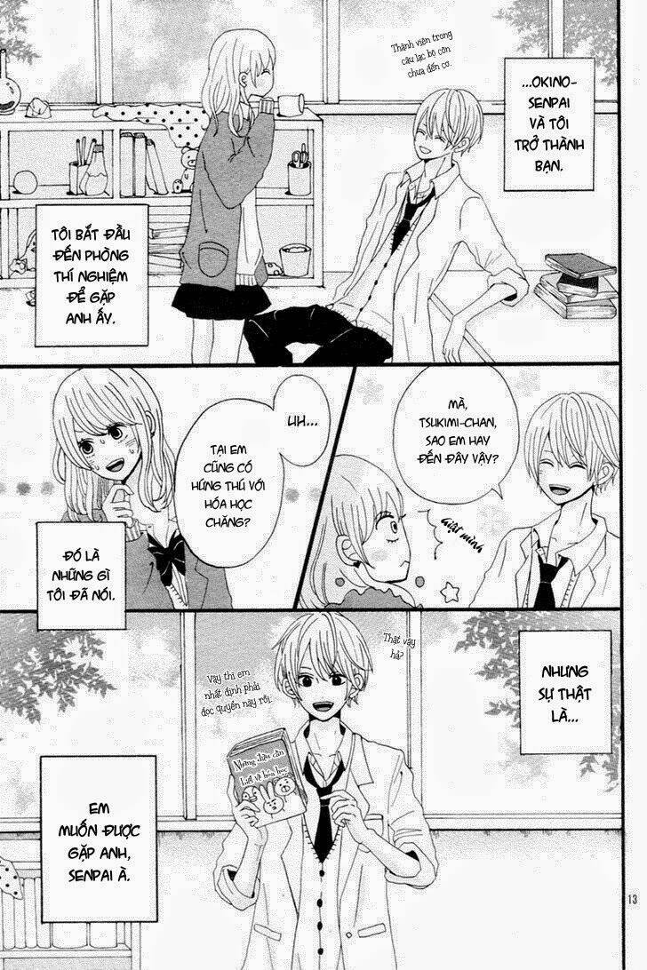 black peach flower chapter 0 13