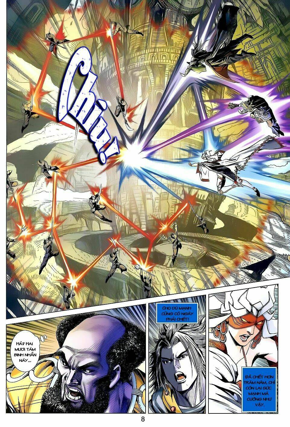 thiên tử truyền kỳ 7 - tam quốc kiêu hoàng chapter 3 8